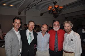 Mark H. Dold, Director Tyler Marchant, Martin Rayner, Author Mark St. Germain, Standby Tuck Milligan @ BroadwayWorld Mark H. Dold, Director Tyler Marchant, Martin Rayner, Author Mark St. Germain, Standb Photo