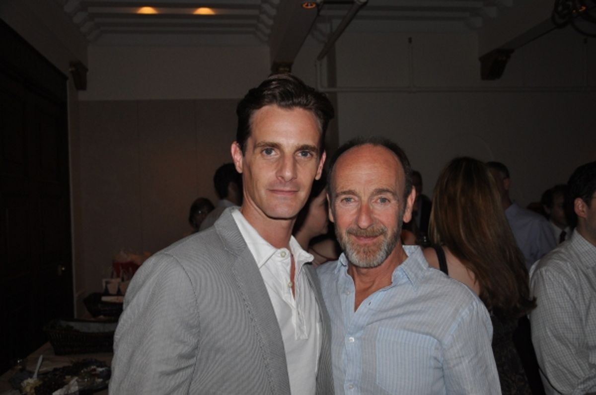 Mark H. Dold and Martin Rayner at 