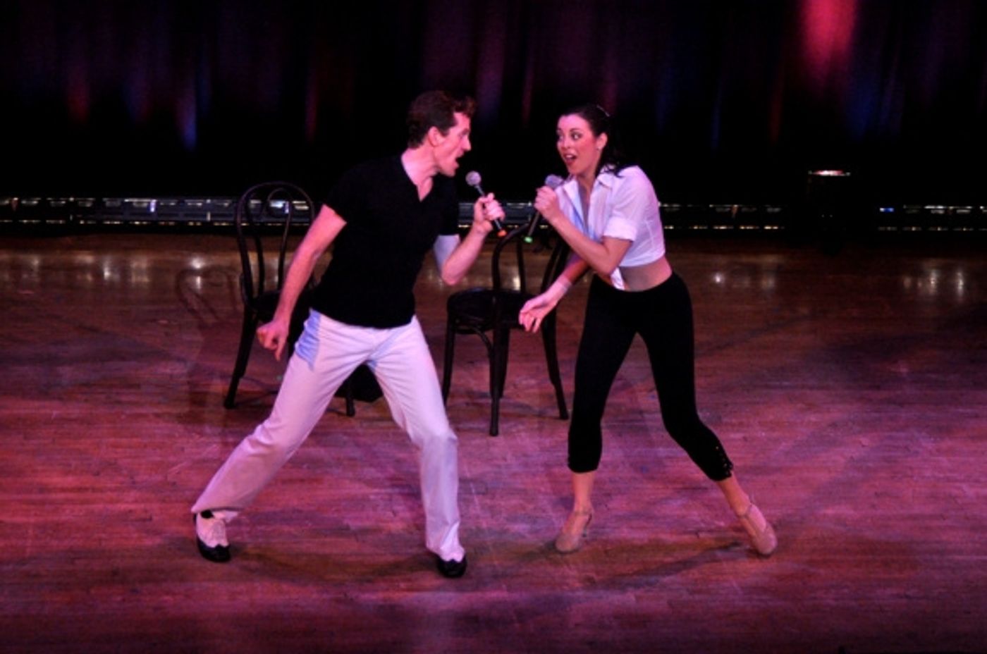 Photo Coverage: All Singin,' All Dancin' at The Town Hall  Image