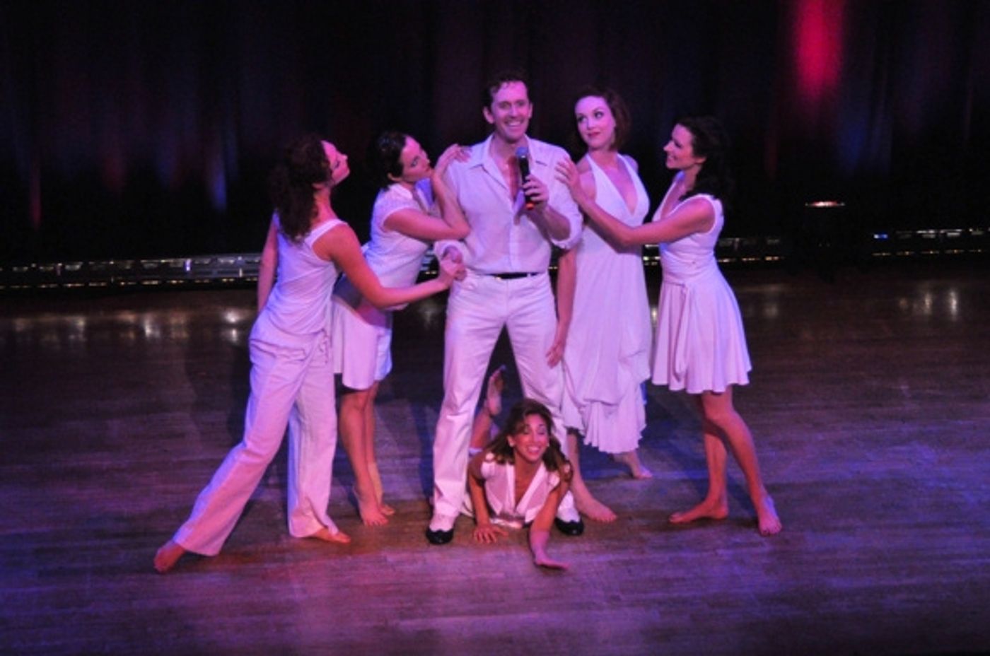 Photo Coverage: All Singin,' All Dancin' at The Town Hall  Image