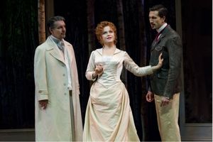 Alexander Hanson, Bernadette Peters and Aaron Lazar @ BroadwayWorld Alexander Hanson, Bernadette Peters and Aaron Lazar Photo