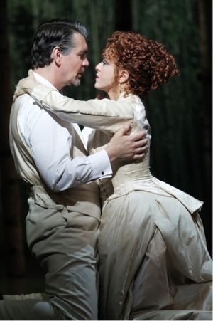 Bernadette Peters and Alexander Hanson @ BroadwayWorld Bernadette Peters and Alexander Hanson Photo