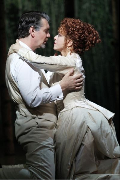 Bernadette Peters and Alexander Hanson Photo