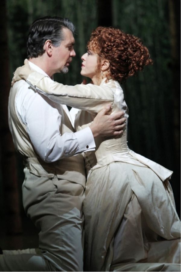 Bernadette Peters and Alexander Hanson Photo