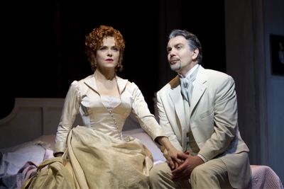 Bernadette Peters and Alexander Hanson Photo