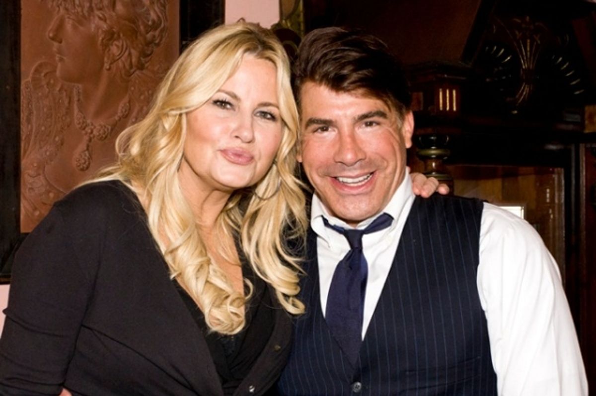 Jennifer Coolidge and Bryan Batt at 