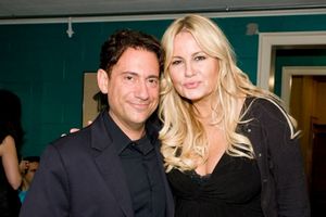 Eugene Pack and Jennifer Coolidge Photo