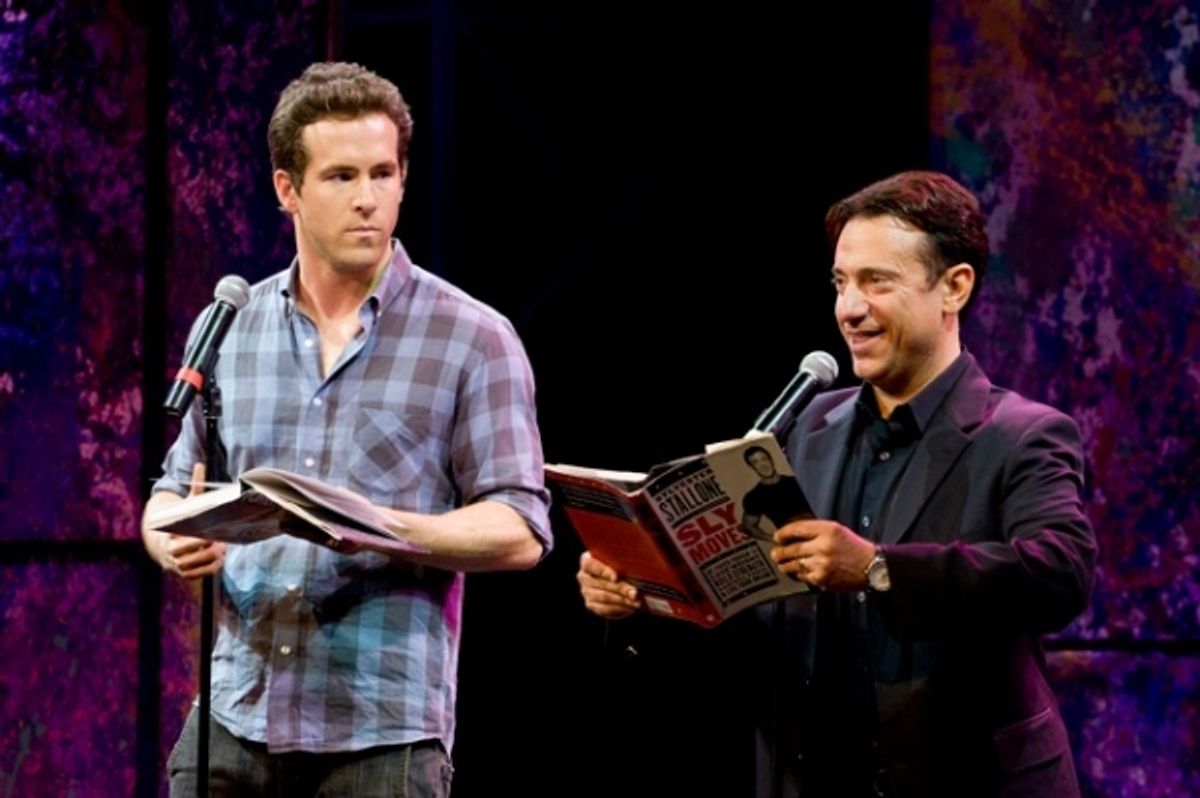 Ryan Reynolds and Eugene Pack at 