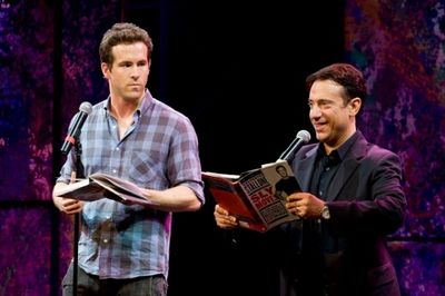 Ryan Reynolds and Eugene Pack Photo