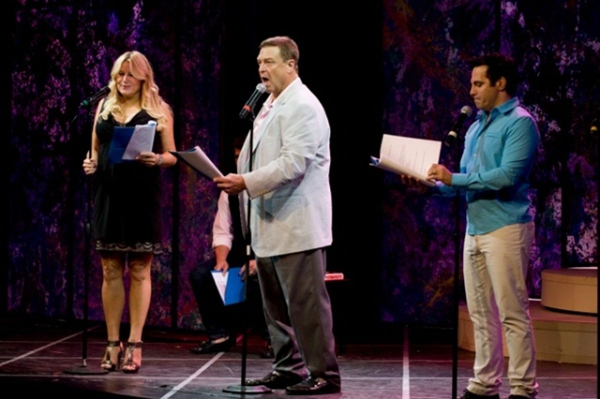 Jennifer Coolidge, John Goodman, Mario Cantone at 