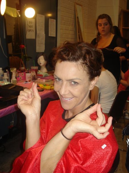 Photo Coverage: Andrea McArdle Transforms into Miss Hannigan — photo 1 of 11