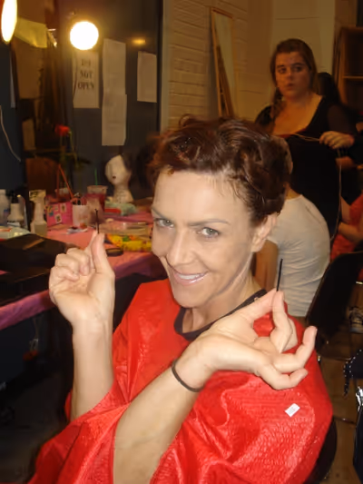 Andrea McArdle is ready for the magic to start Photo