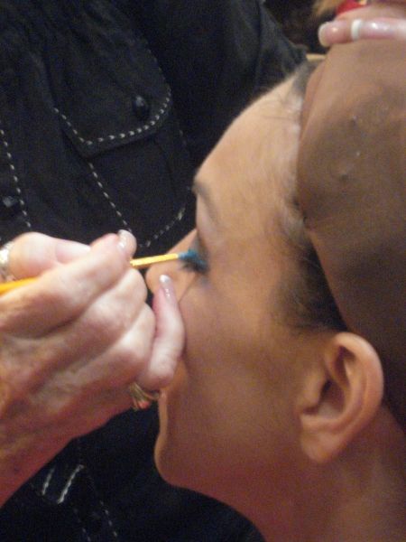 Photo Coverage: Andrea McArdle Transforms into Miss Hannigan — photo 3 of 11