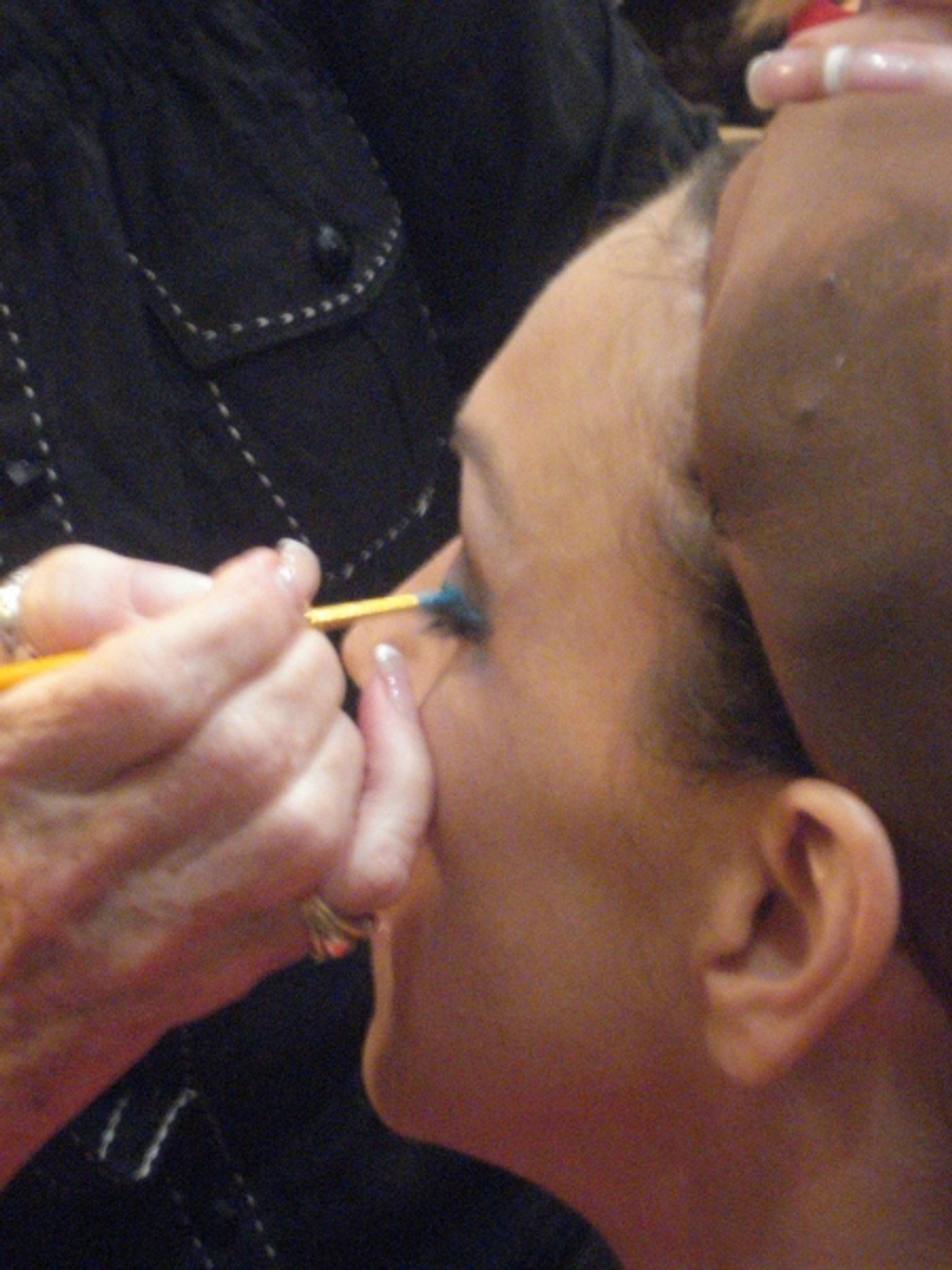 Photo Coverage: Andrea McArdle Transforms into Miss Hannigan  Image