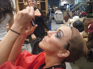 Andrea McArdle - Just a quick check in the mirror @ BroadwayWorld Andrea McArdle - Just a quick check in the mirror Photo