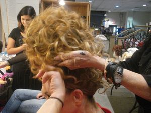 Andrea McArdle - Time to get wigged @ BroadwayWorld Andrea McArdle - Time to get wigged Photo