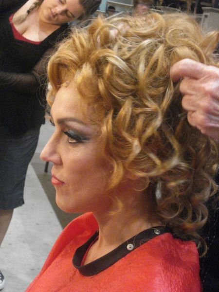 Photo Coverage: Andrea McArdle Transforms into Miss Hannigan — photo 10 of 11