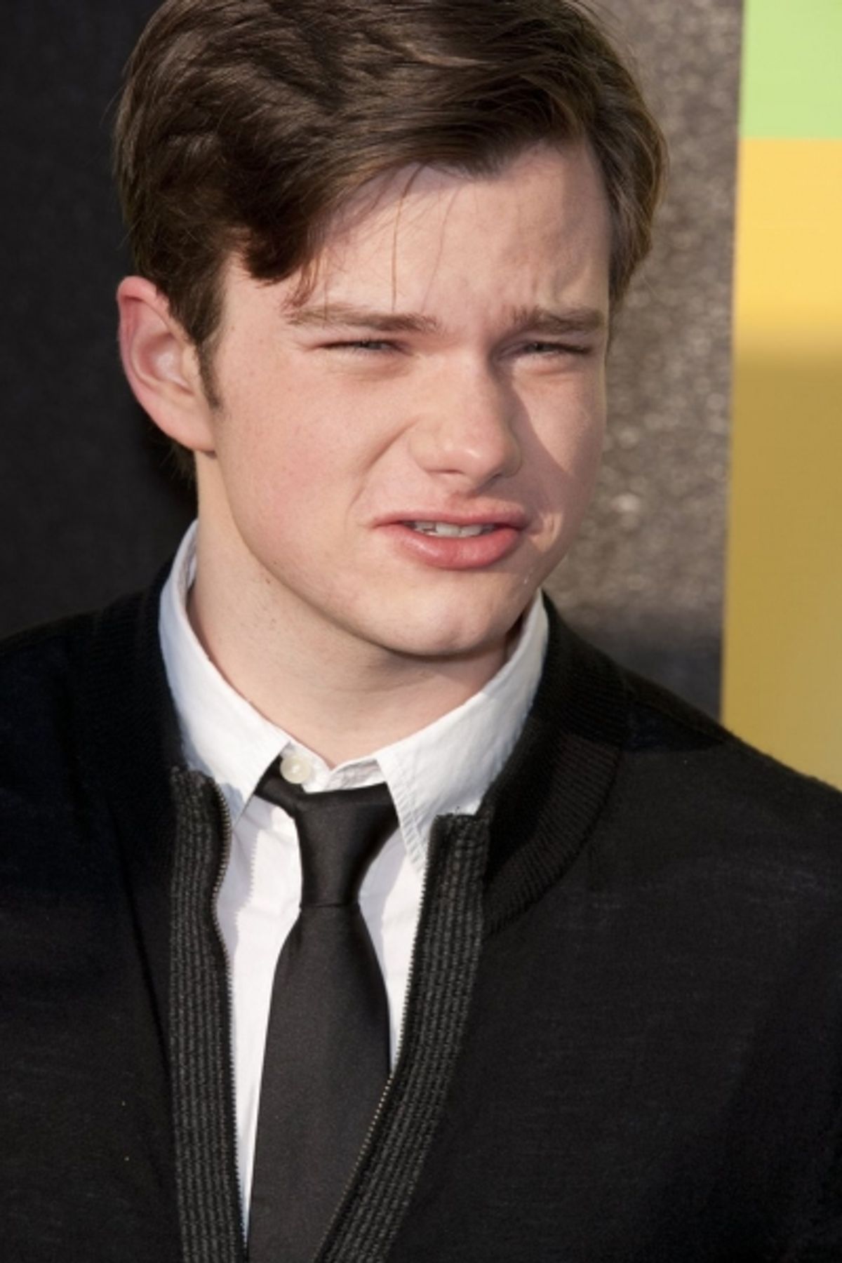  Chris Colfer at 