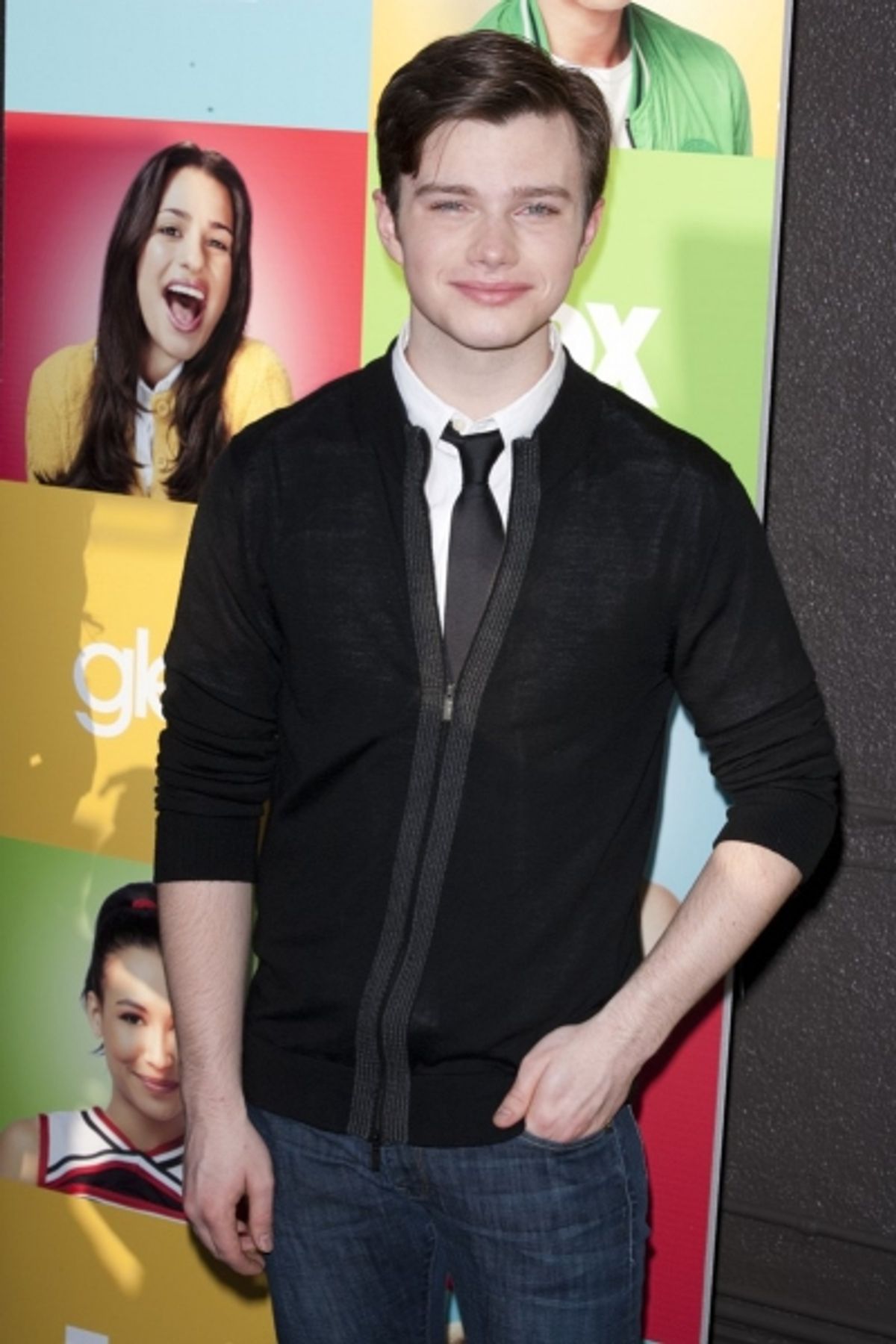  Chris Colfer at 