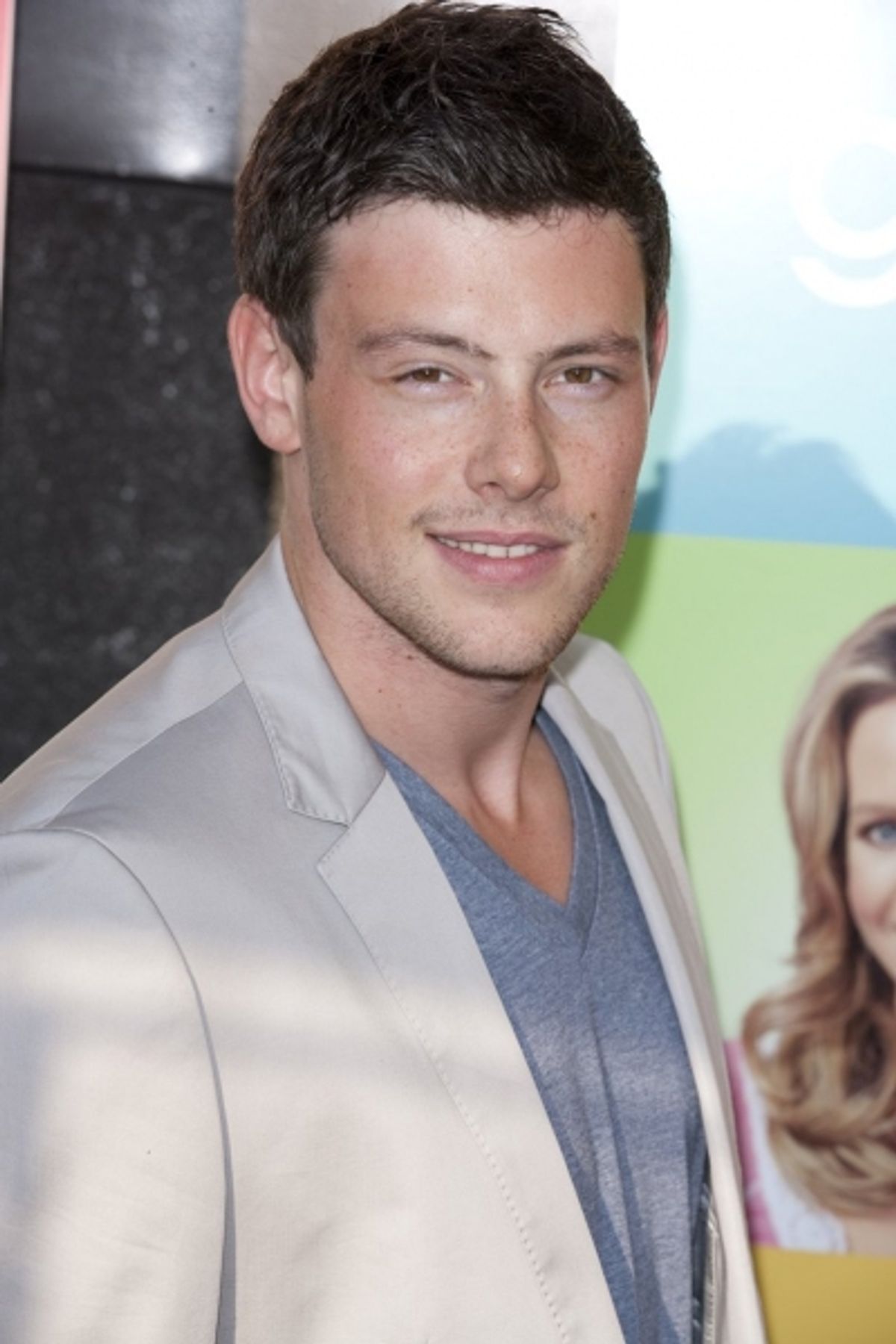 Cory Monteith at 