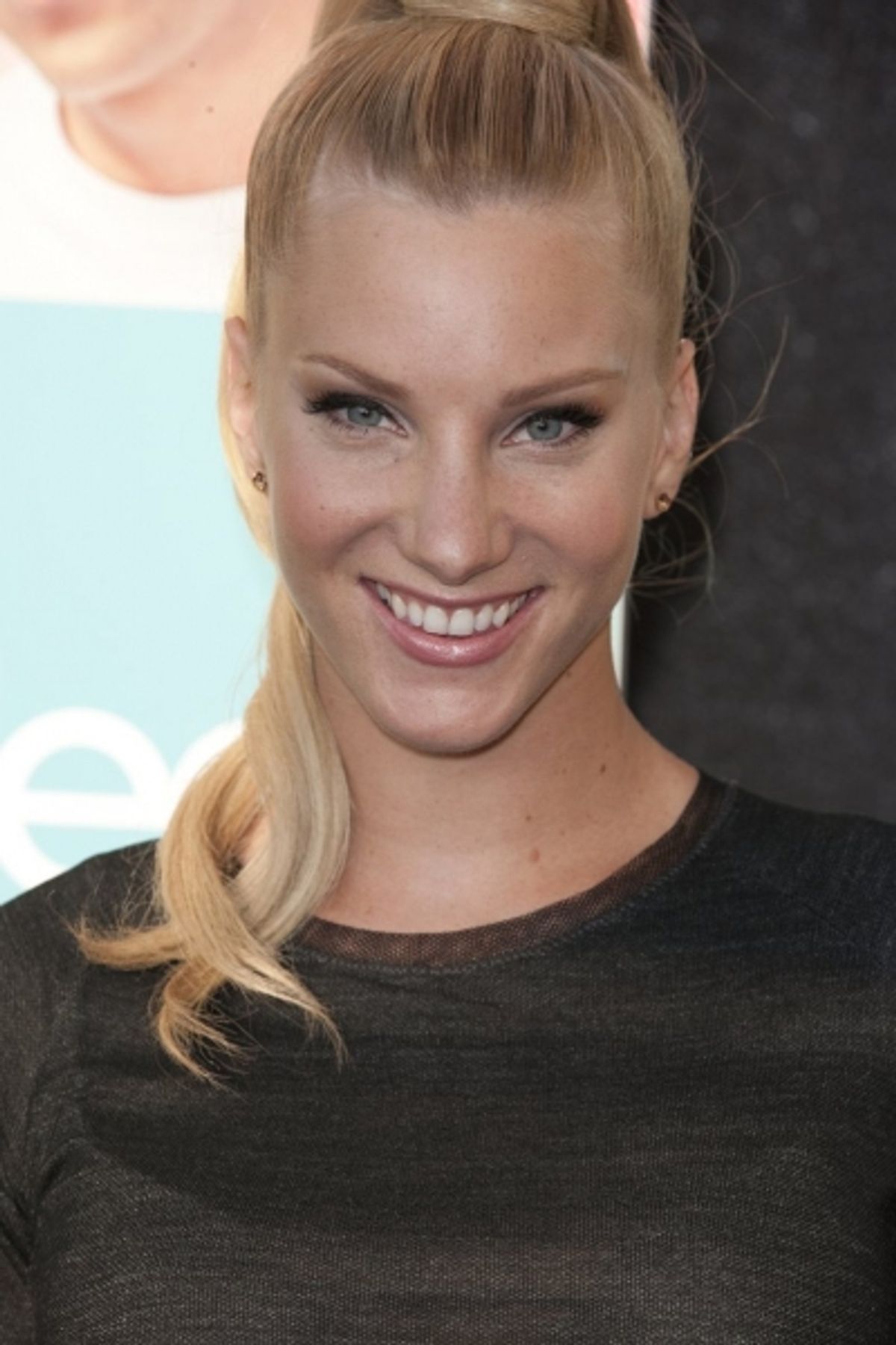 Heather Morris at 