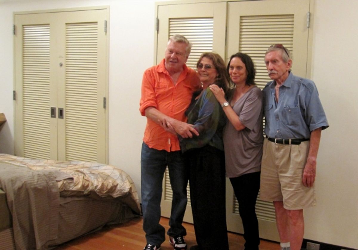 Brian Murray, Elizabeth Ashley, Emily Mann, Edward Albee at 