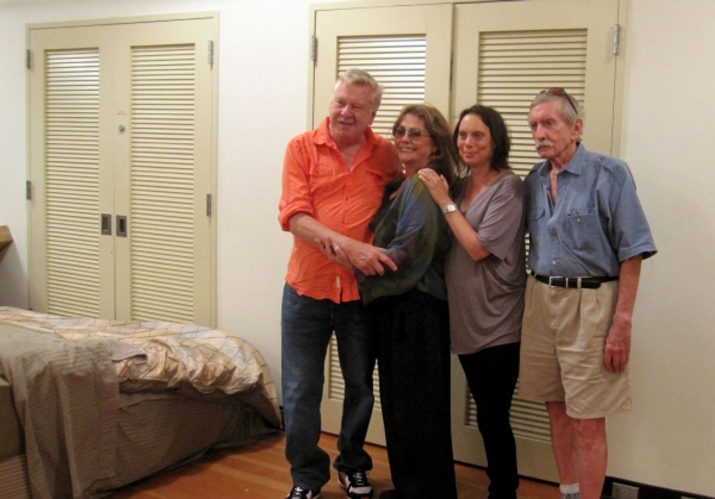 Photo Flash: Playwright Horizon's ME, MYSELF AND I Begins Rehearsals Photo Flash: Playwright Horizon's ME, MYSELF AND I Begins Rehearsals Image