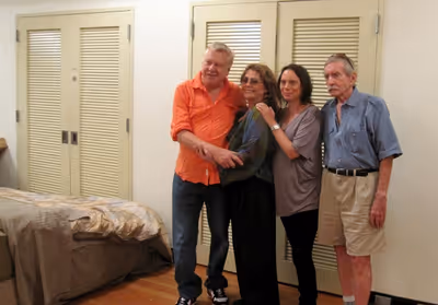 Brian Murray, Elizabeth Ashley, Emily Mann, Edward Albee Photo