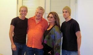 Zachary Booth, Brian Murray, Elizabeth Ashley, Preston Sadleir  Photo