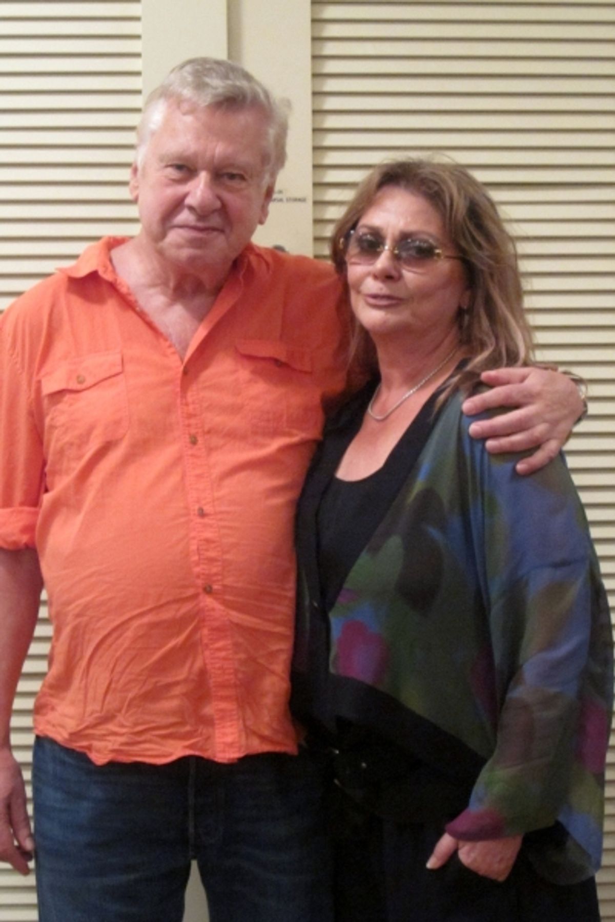 Brian Murray, Elizabeth Ashley at 