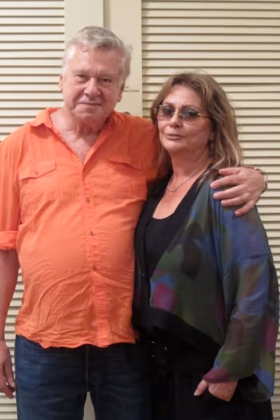 Brian Murray, Elizabeth Ashley Photo