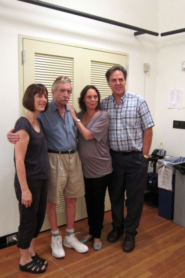 Leslie Marcus, Edward Albee, Emily Mann, Tim Sanford Photo