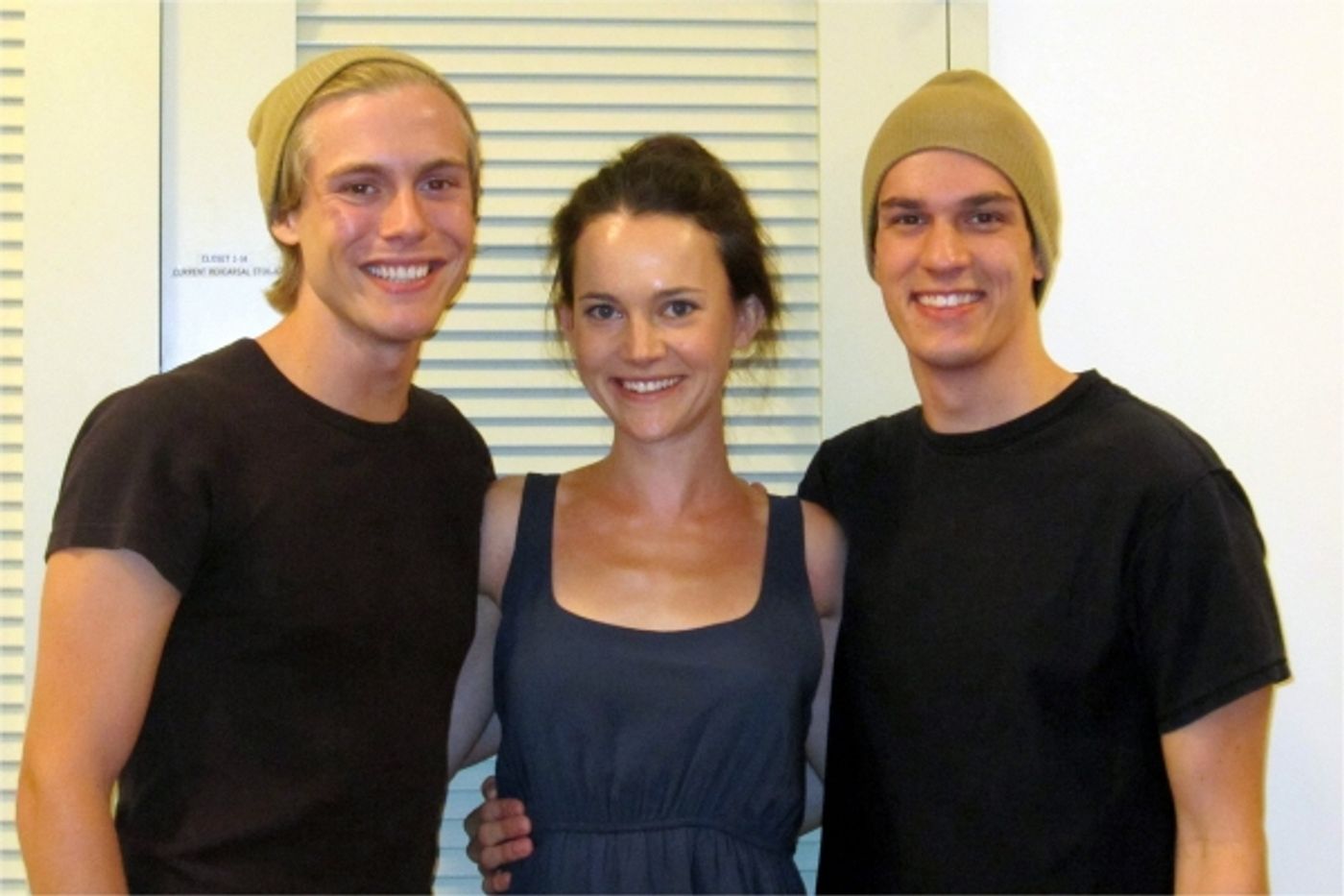 Photo Flash: Playwright Horizon's ME, MYSELF AND I Begins Rehearsals Photo Flash: Playwright Horizon's ME, MYSELF AND I Begins Rehearsals Image