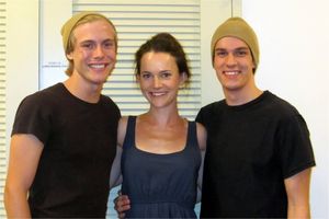 Zachary Booth, Natalia Payne, Preston Sadleir Photo