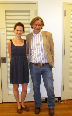 Natalia Payne & Stephen Payne @ BroadwayWorld Natalia Payne & Stephen Payne Photo