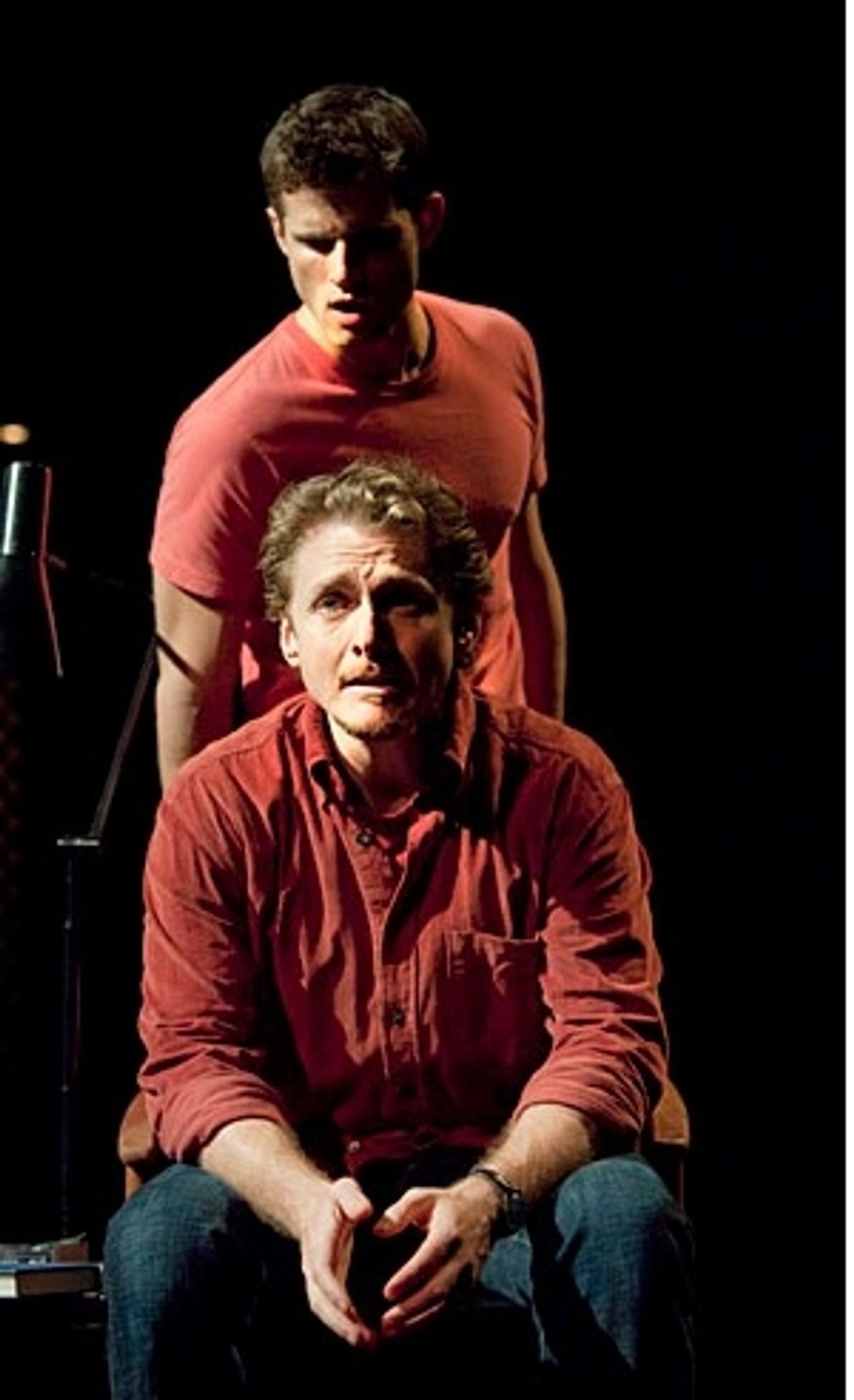 Photo Flash: Mazzie, Danieley & Fahy Join NEXT TO NORMAL - First Production Shots! Photo Flash: Mazzie, Danieley & Fahy Join NEXT TO NORMAL - First Production Shots! Image