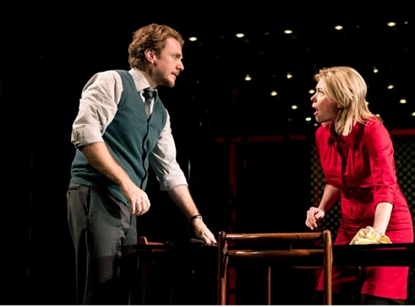 Photo Flash: Mazzie, Danieley & Fahy Join NEXT TO NORMAL - First Production Shots! Photo Flash: Mazzie, Danieley & Fahy Join NEXT TO NORMAL - First Production Shots! Image