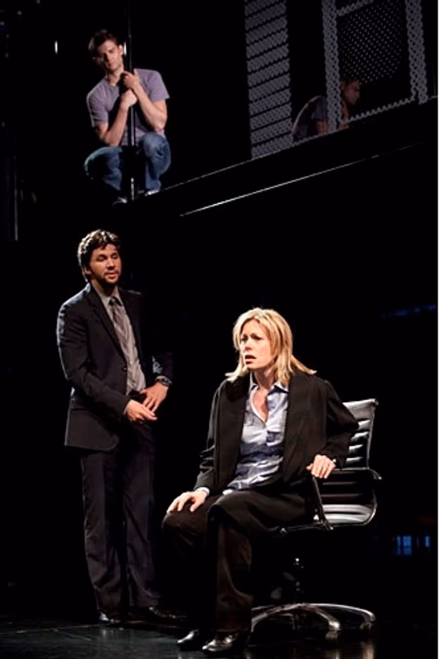 Photo Flash: Mazzie, Danieley & Fahy Join NEXT TO NORMAL - First Production Shots! Image