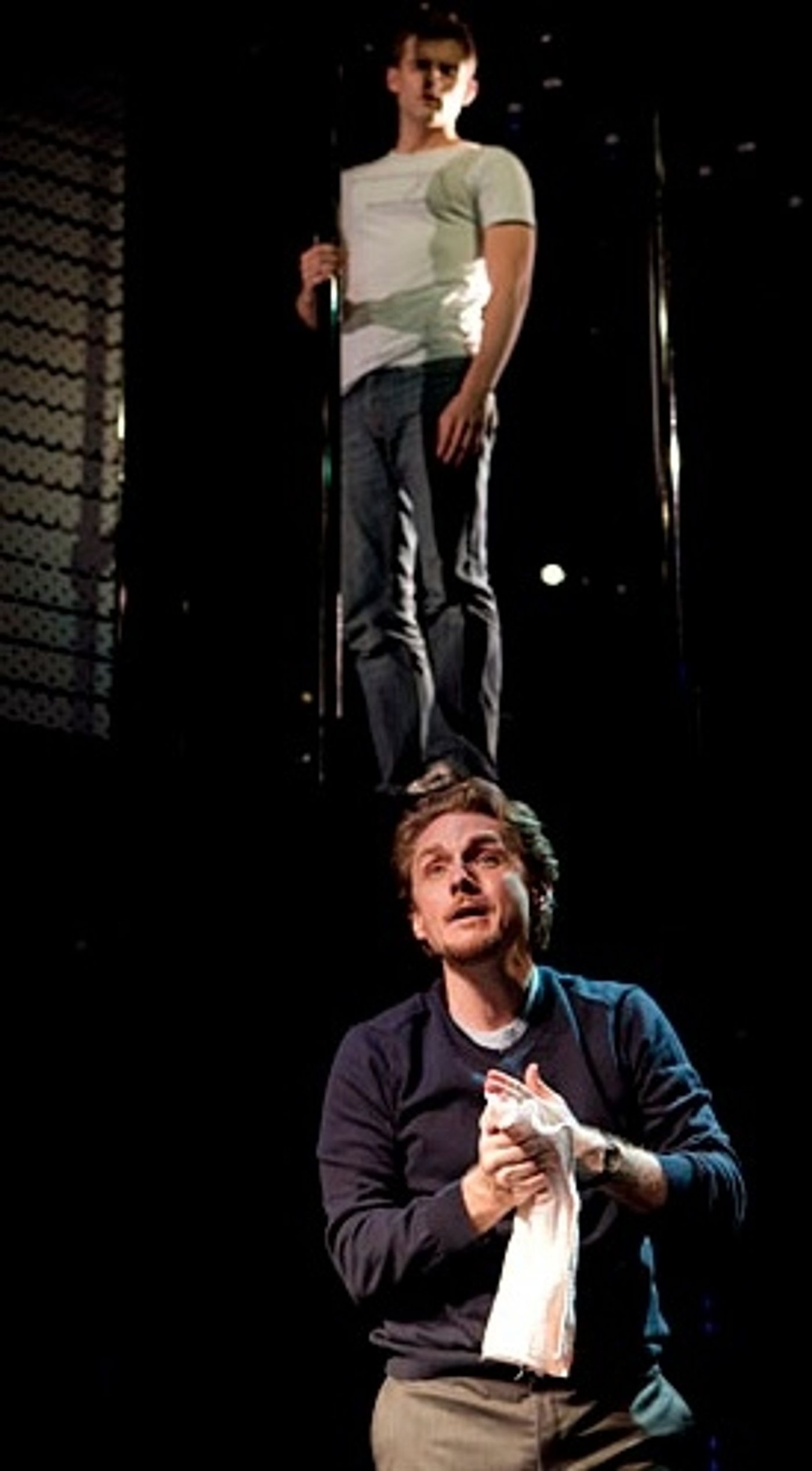 Photo Flash: Mazzie, Danieley & Fahy Join NEXT TO NORMAL - First Production Shots! Photo Flash: Mazzie, Danieley & Fahy Join NEXT TO NORMAL - First Production Shots! Image