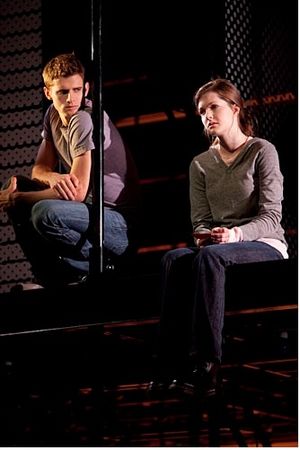 Kyle Dean Massey and Meghann Fahy @ BroadwayWorld Kyle Dean Massey and Meghann Fahy Photo