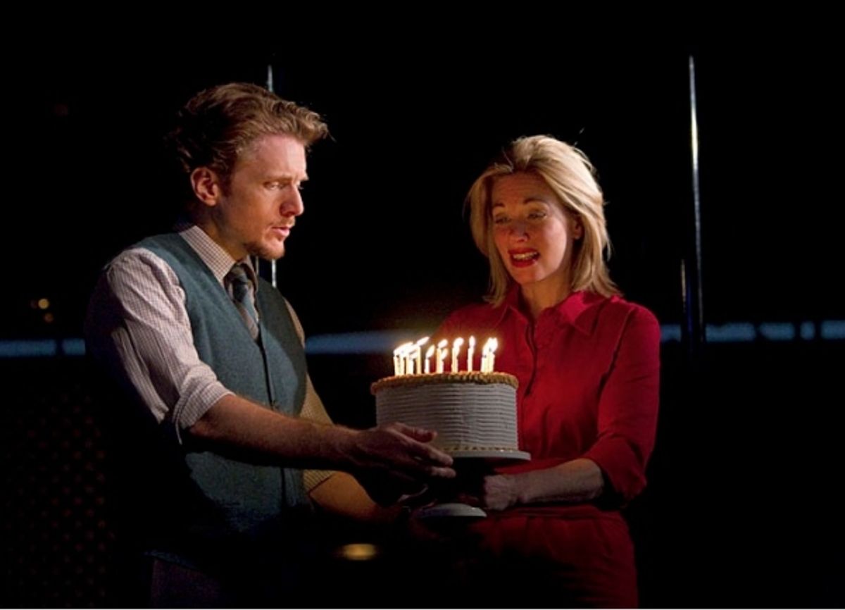 Jason Danieley and Marin Mazzie at 