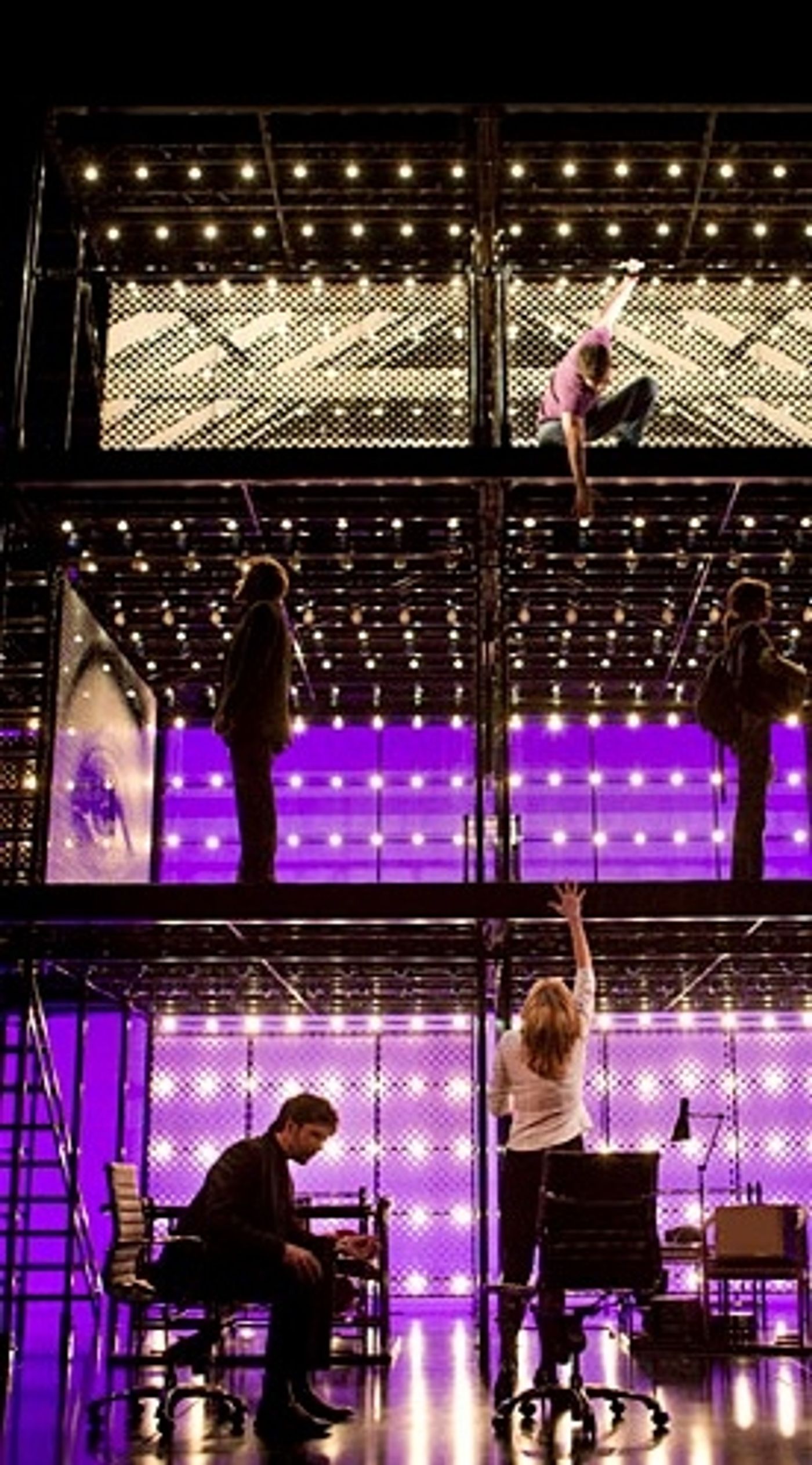 Photo Flash: Mazzie, Danieley & Fahy Join NEXT TO NORMAL - First Production Shots!  Image