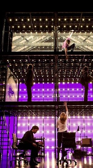 Louis Hobson and Marin Mazzie Photo