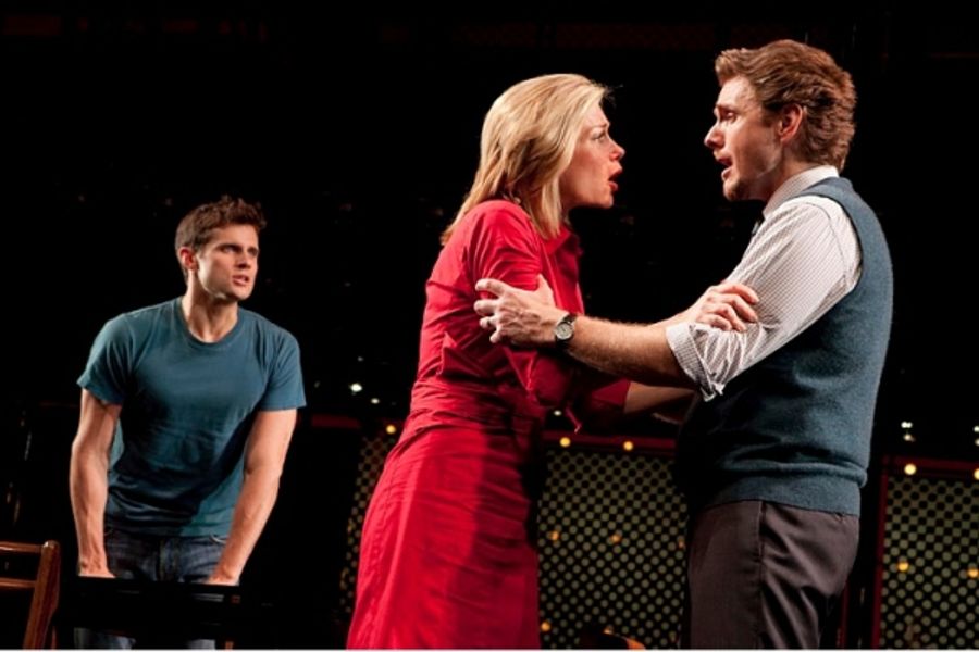 Photo Flash: Mazzie, Danieley & Fahy Join NEXT TO NORMAL - First Production Shots! Image