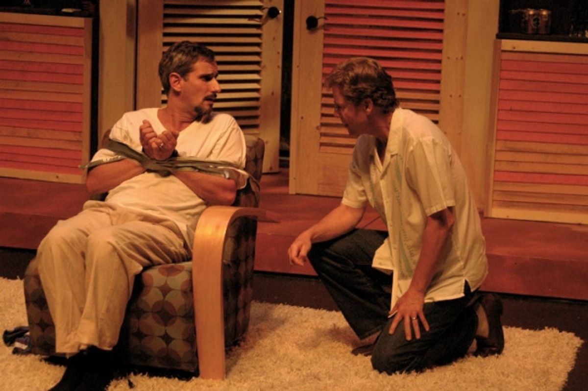 Alan Campbell & Benji Taylor Jones at 