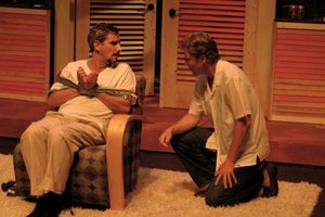 Alan Campbell & Benji Taylor Jones @ BroadwayWorld Alan Campbell & Benji Taylor Jones Photo