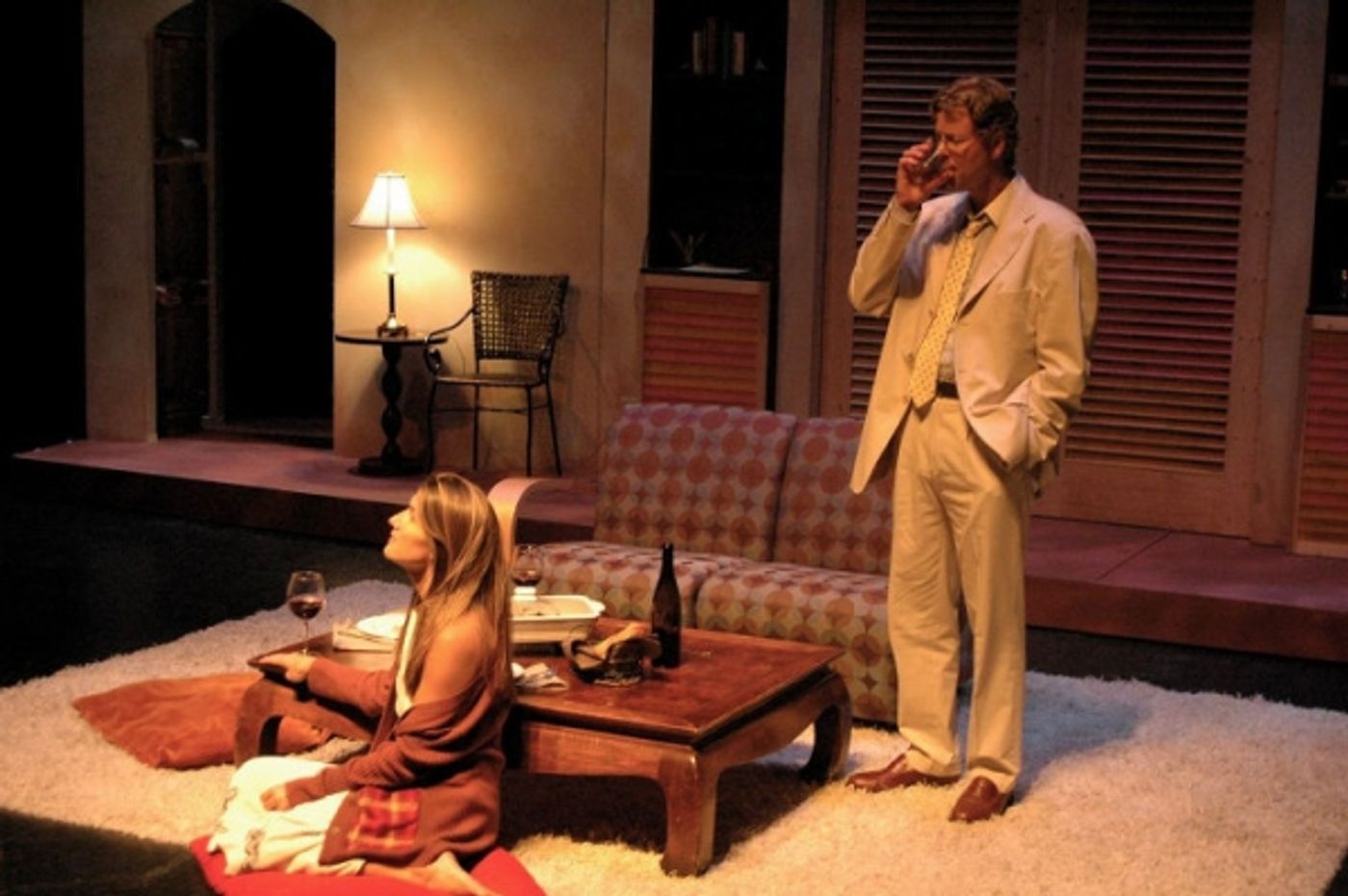 Photo Flash: Alan Campbell Opens In DEATH AND A MAIDEN 7/28-8/8  Image