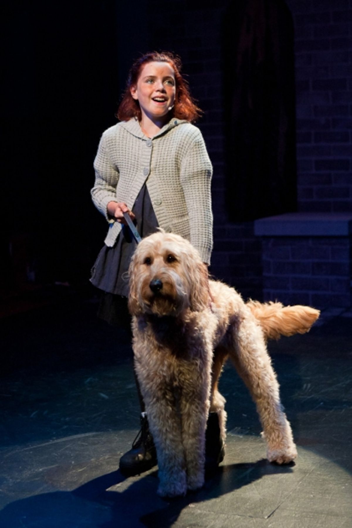 Leah Bedenko and Yankee Doodle at 