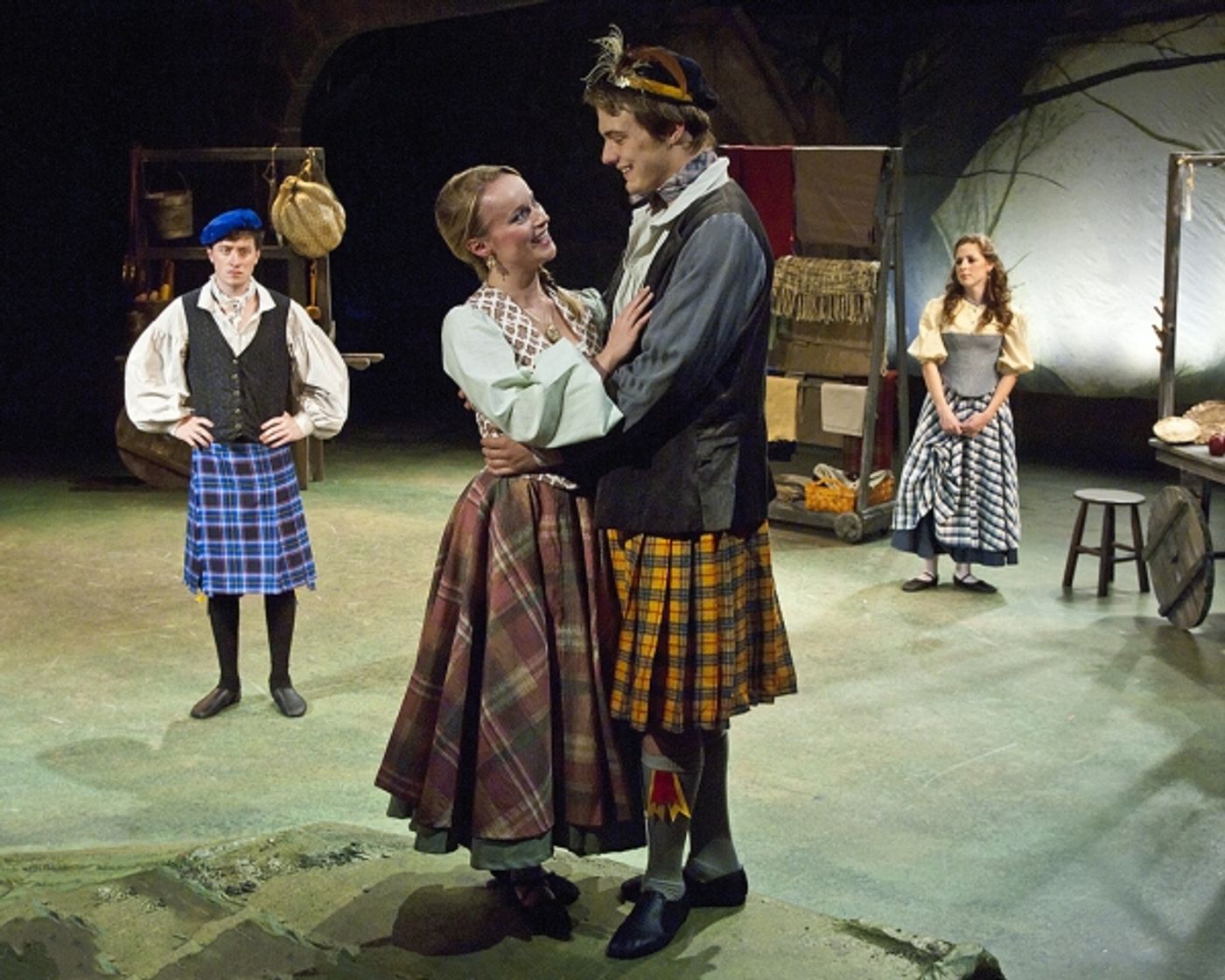 Photo Flash: Cortland Rep Presents BRIGADOON Photo Flash: Cortland Rep Presents BRIGADOON Image