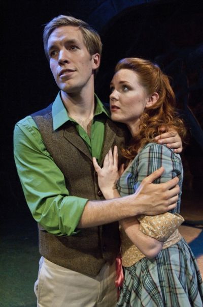 Peter Carrier and Emily Beth Brockway Photo